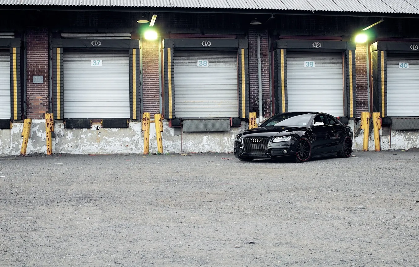 Фото обои Audi, audi, black, cars, auto, cars walls, wallpapers auto, Audi s5