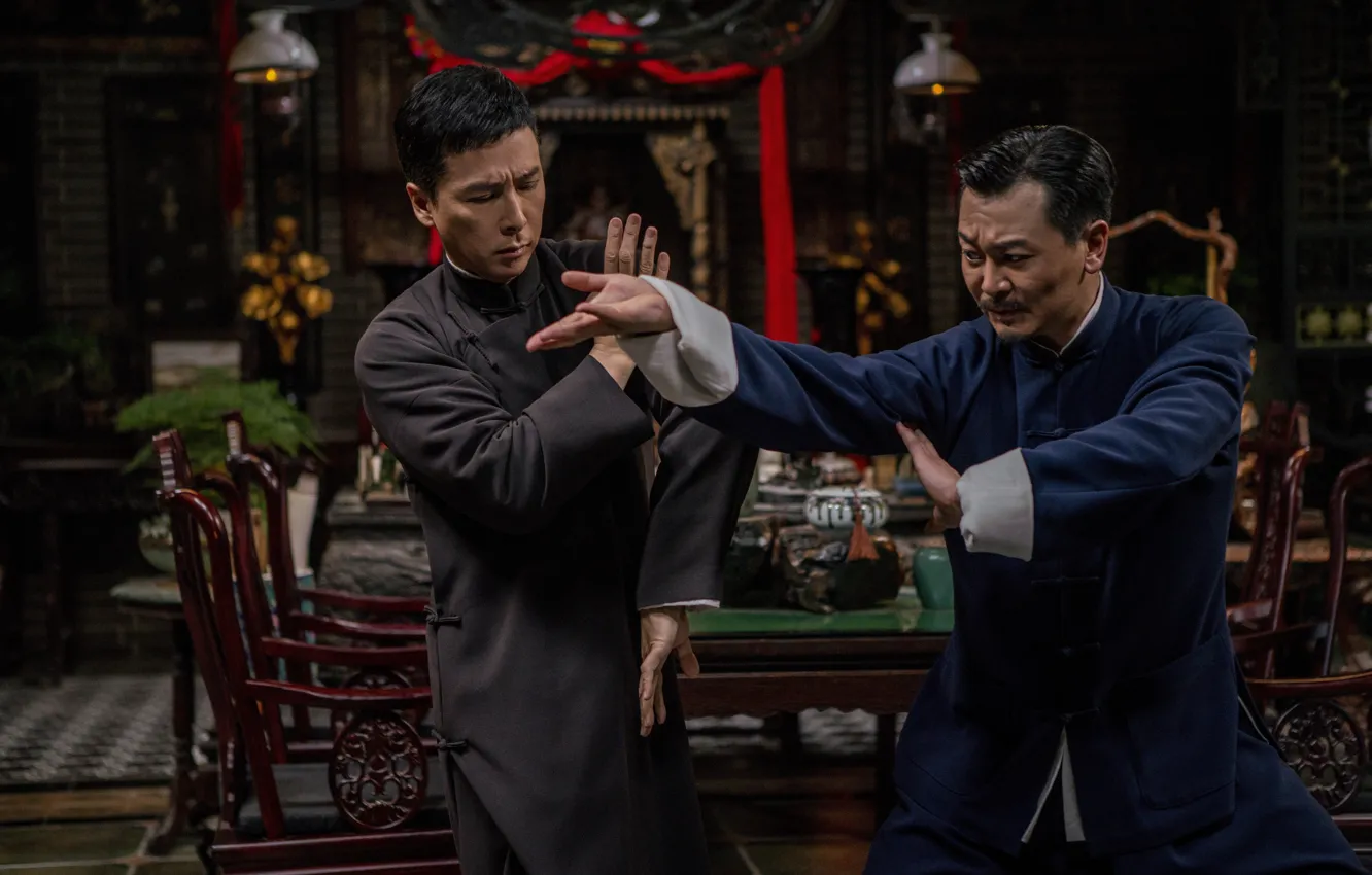 Фото обои Ip Man, Донни Йен, Ип Ман, Вин-Чунь, У Юэ, Ип Ман - 4, Ip Man-4