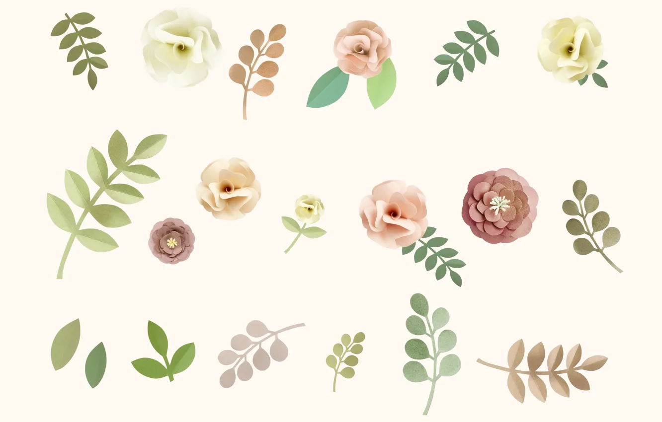 Фото обои цветы, розы, текстура, Pink, белый фон, Rose, Yellow, Vintage