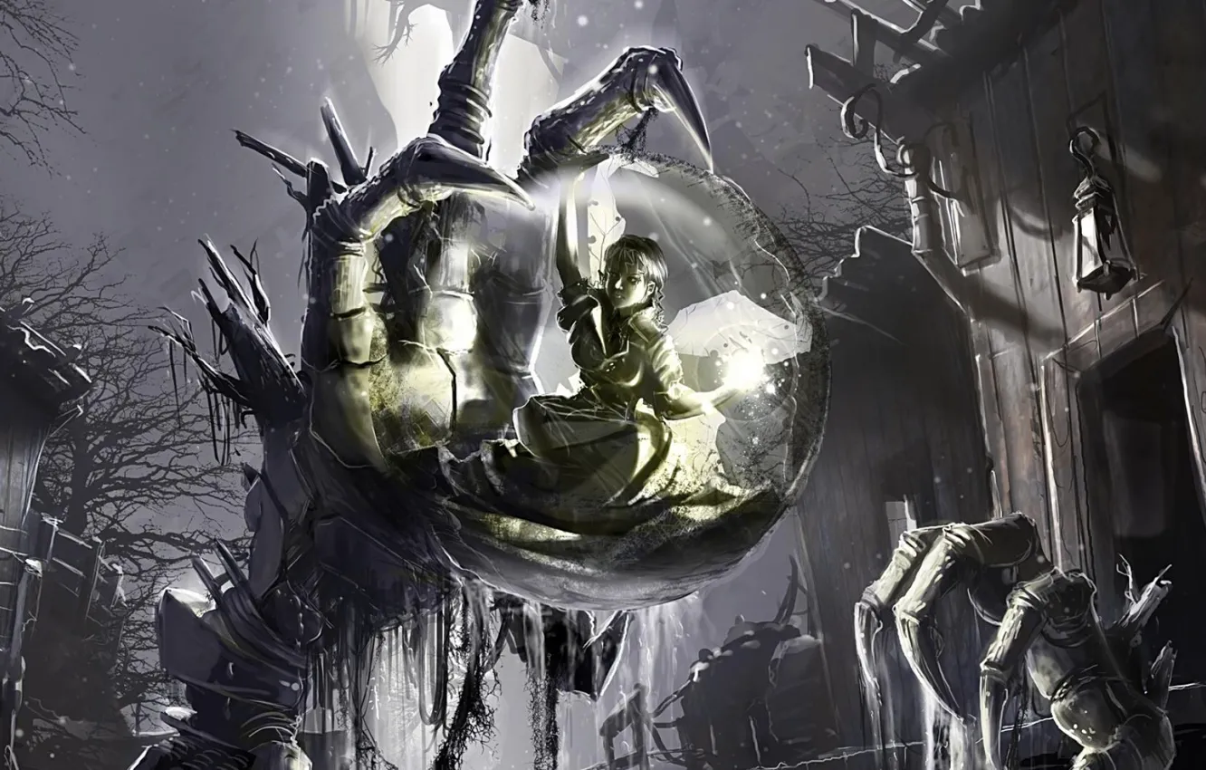 Фото обои horror, fantasy, art