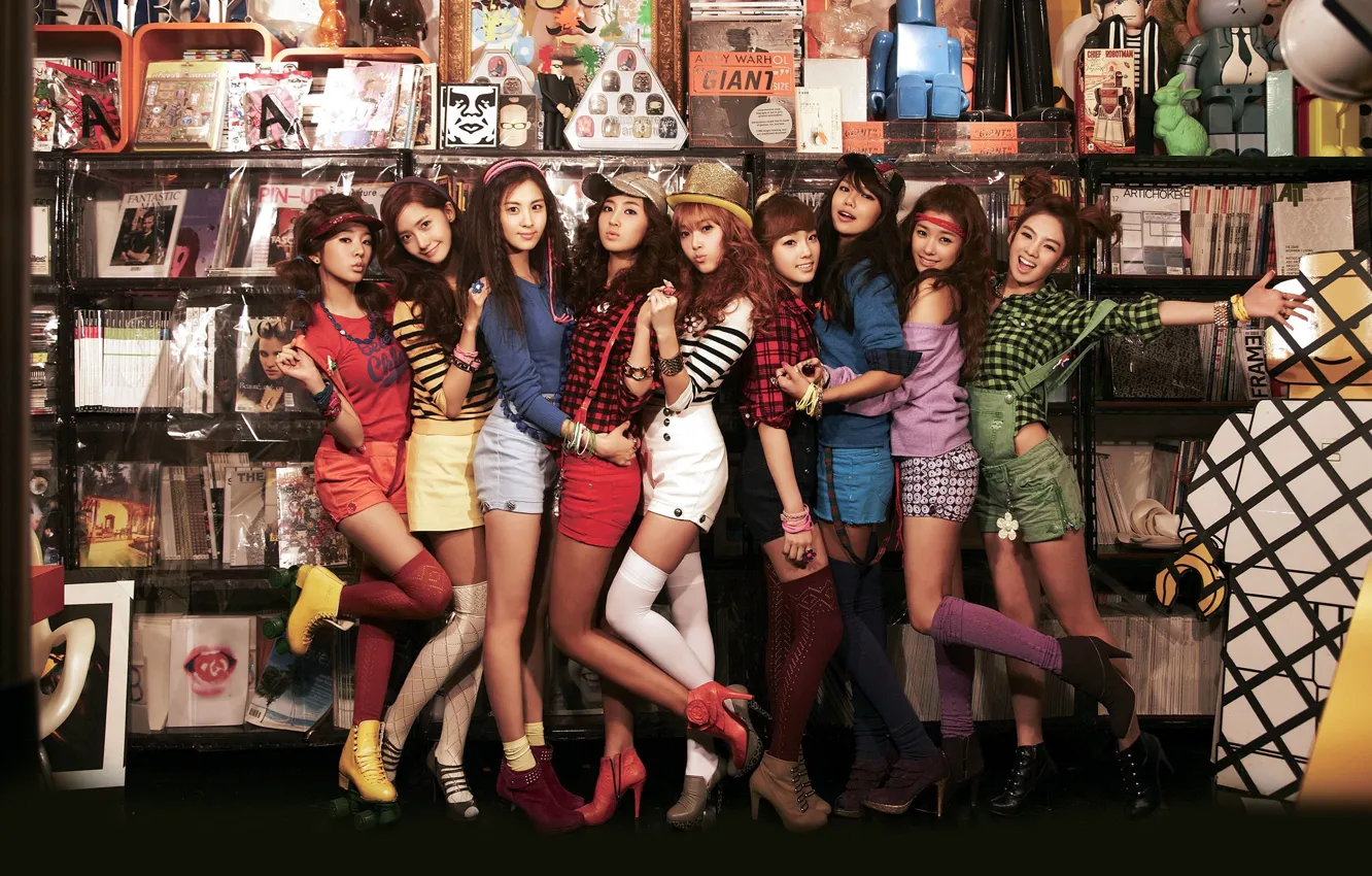Фото обои музыка, девушки, азиатки, SNSD, Girls Generation, Южная Корея, K-Pop