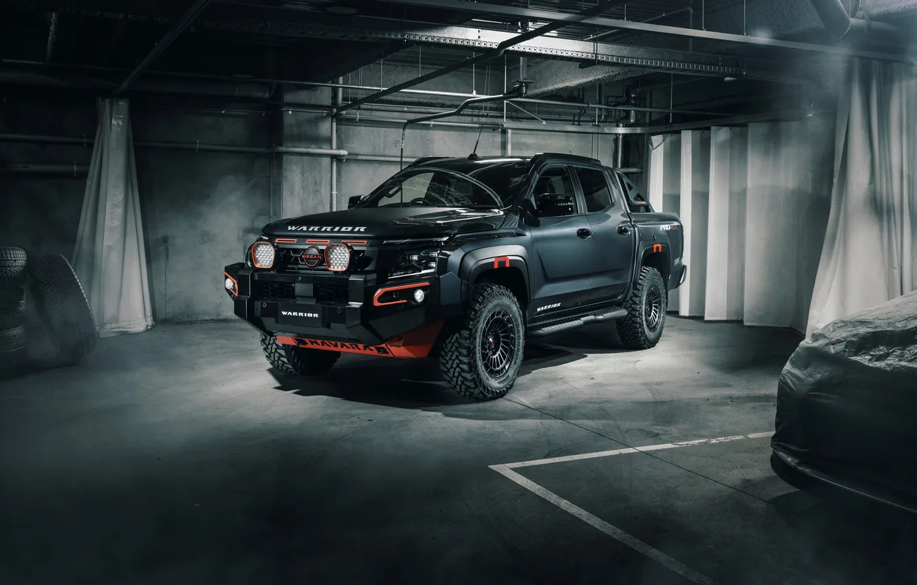 Фото обои Concept, Nissan, Navara, 2025, Warrior