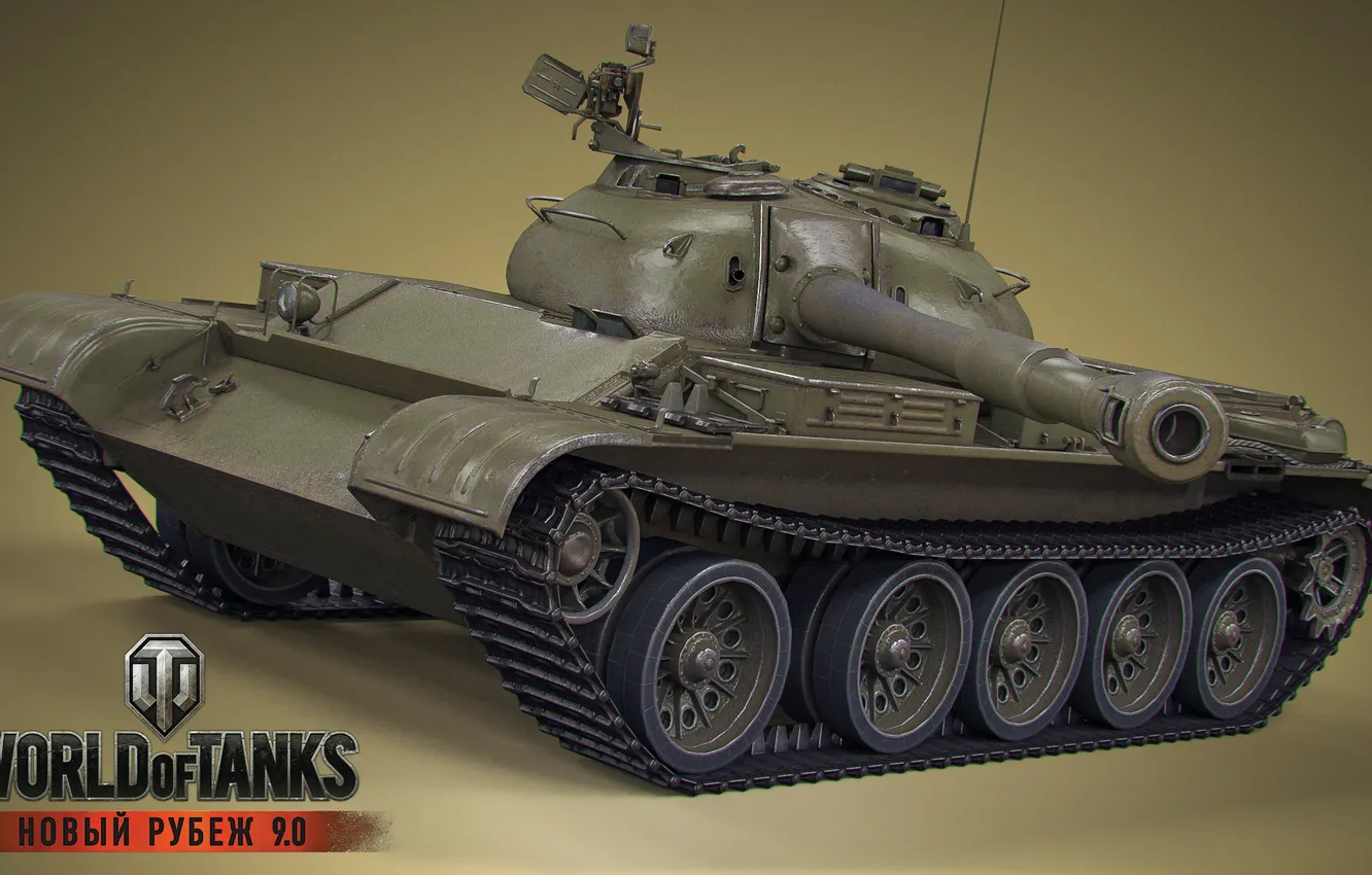 Фото обои танк, танки, Т-54, WoT, Мир танков, tank, World of Tanks, tanks