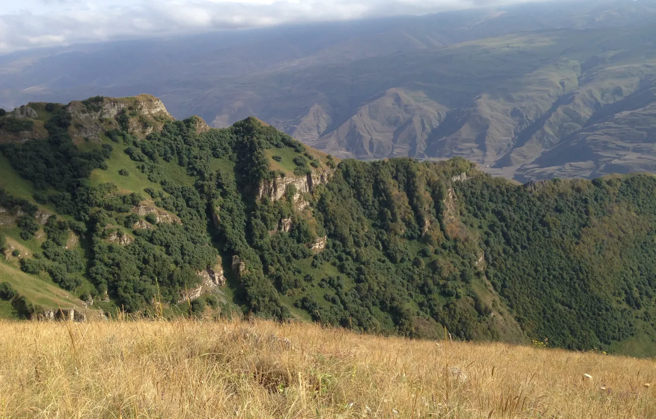Фото обои Горы, Дагестан, Курах