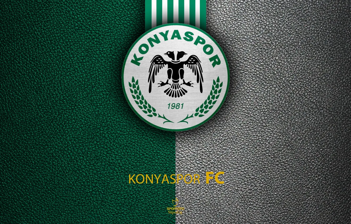 Фото обои wallpaper, sport, logo, football, Turkish Superlig, Konyaspor