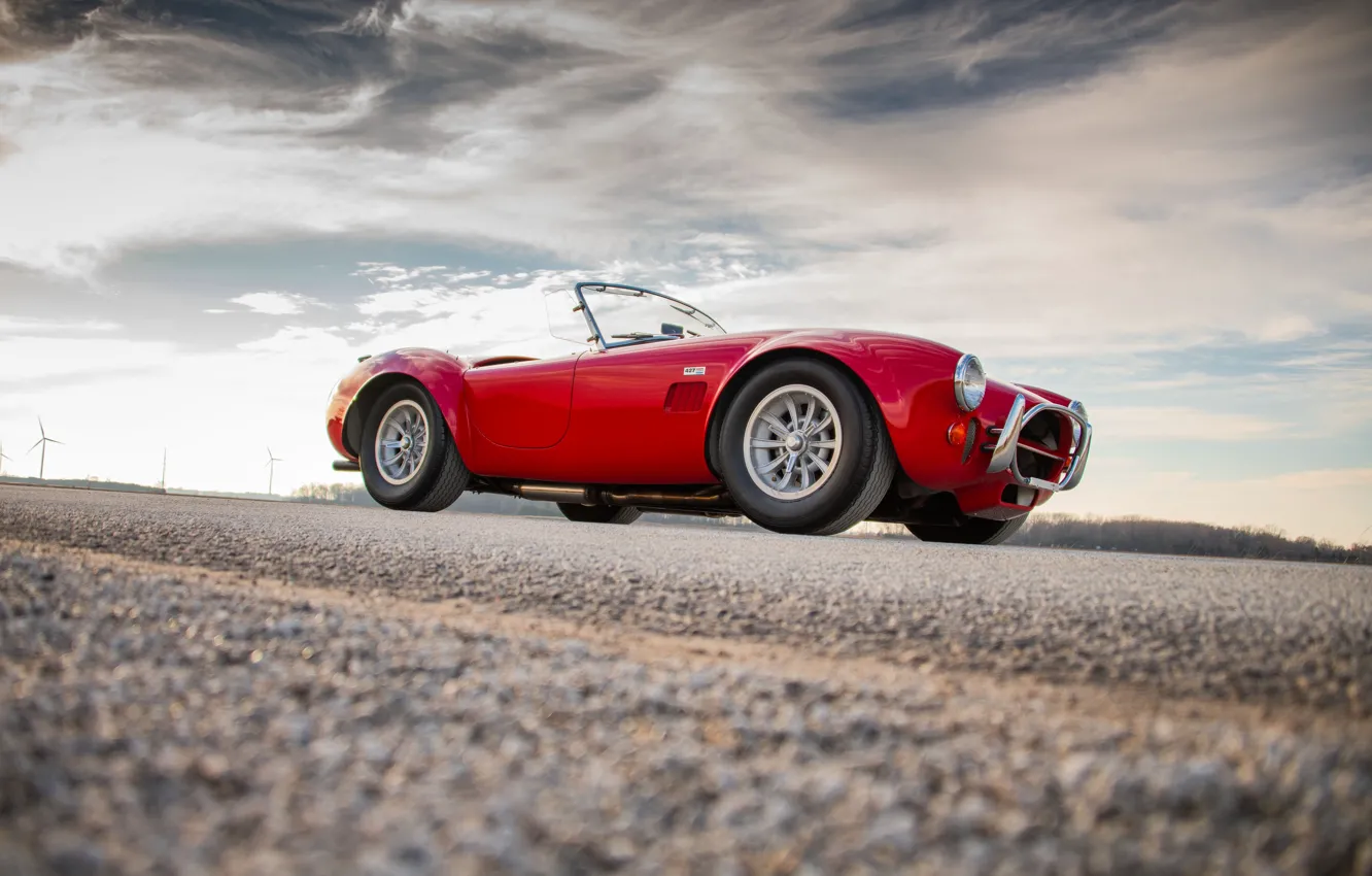 Фото обои Shelby, Cobra, 1966, Shelby Cobra 427, iconic