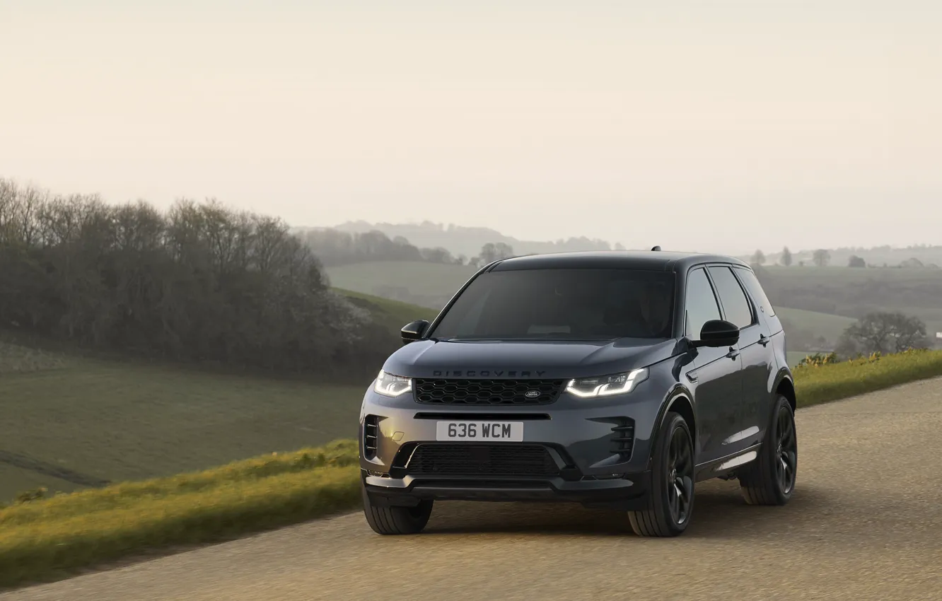 Фото обои внедорожник, Land Rover, эффектный, внушительный, Land Rover Discovery Sport HSE