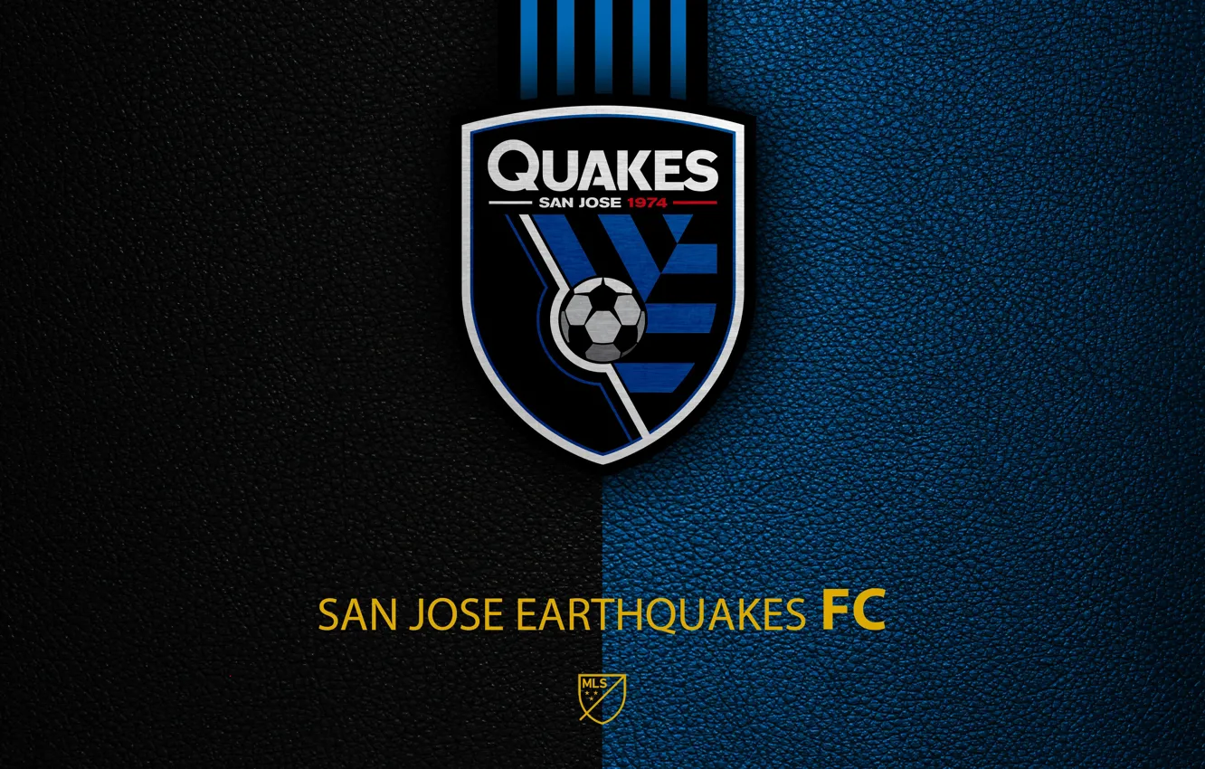 Фото обои wallpaper, sport, logo, football, MLS, San Jose Earthquakes
