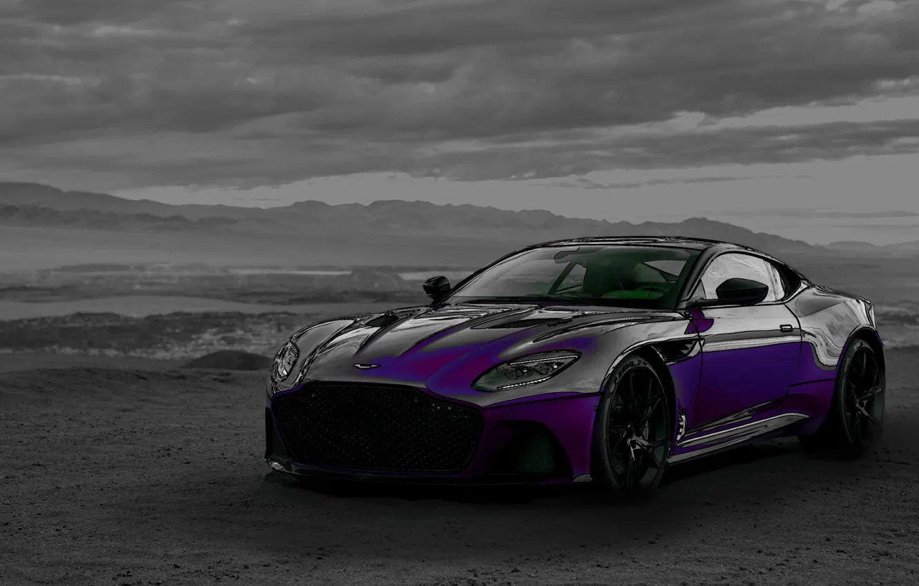 Фото обои Aston Martin, auto, auto art