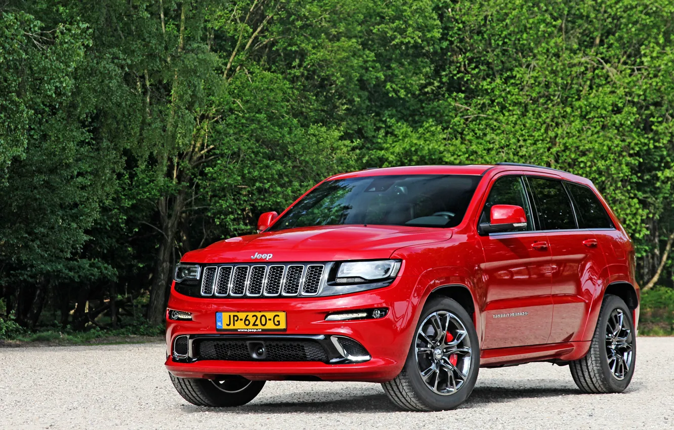 Фото обои джип, внедорожник, гранд чероки, Jeep, Grand Cherokee