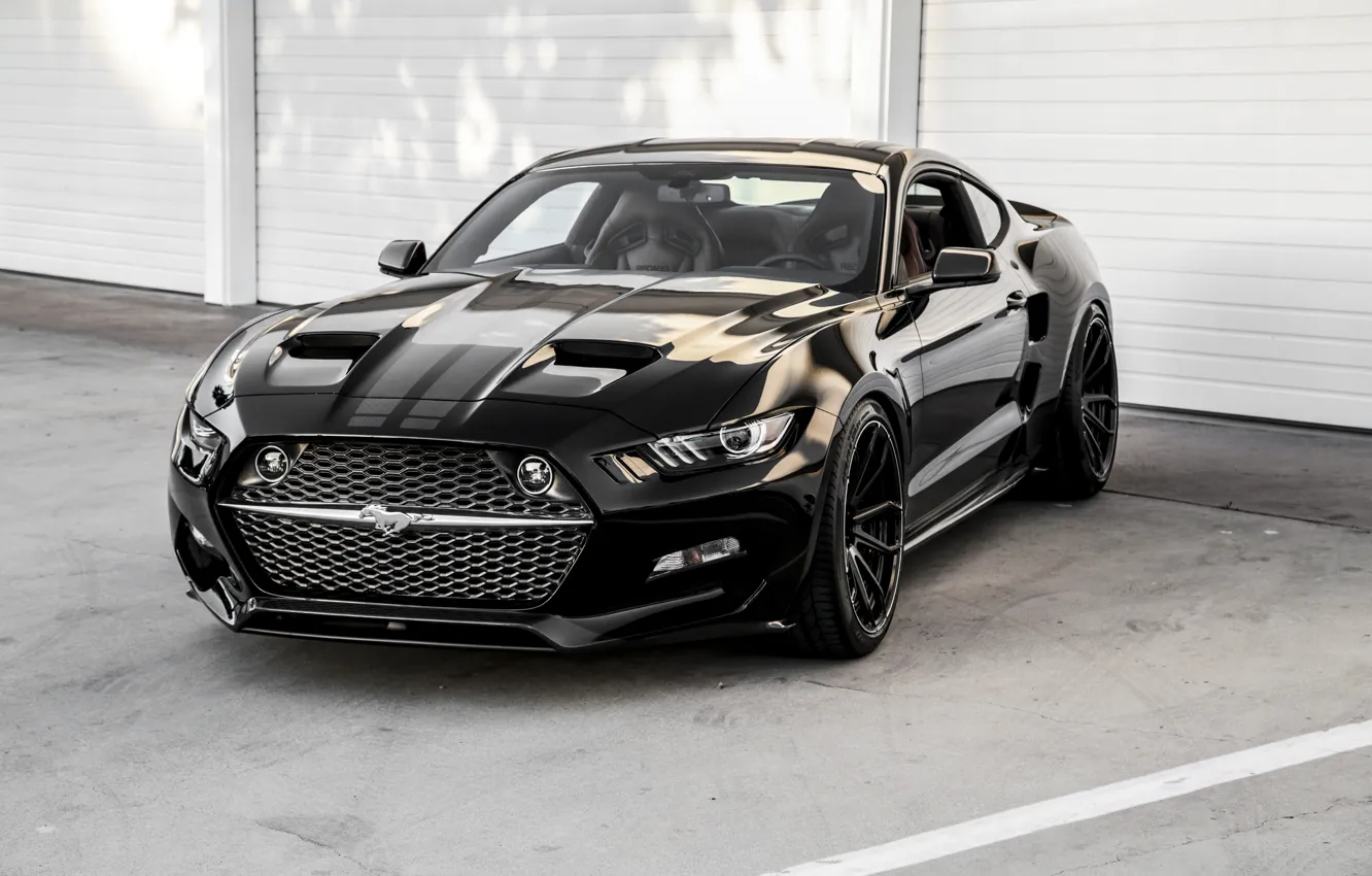 Фото обои Mustang, Ford, мустанг, форд, Rocket, 2015, Galpin, Auto Sports