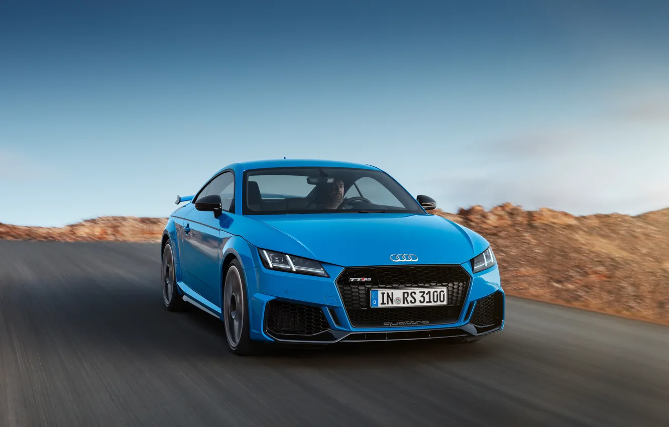 Фото обои Audi, front view, TT, Audi TT RS Coupe