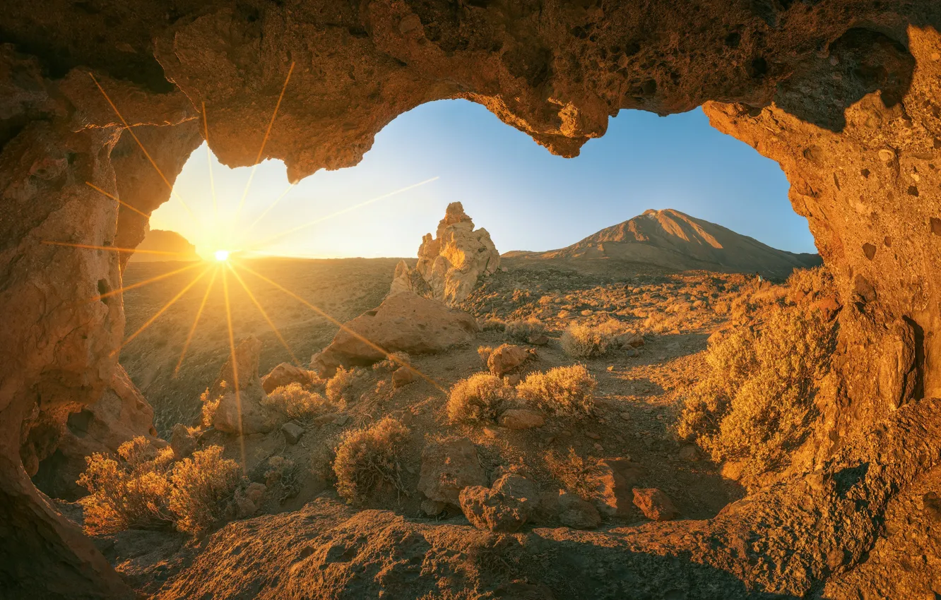 Desert cave