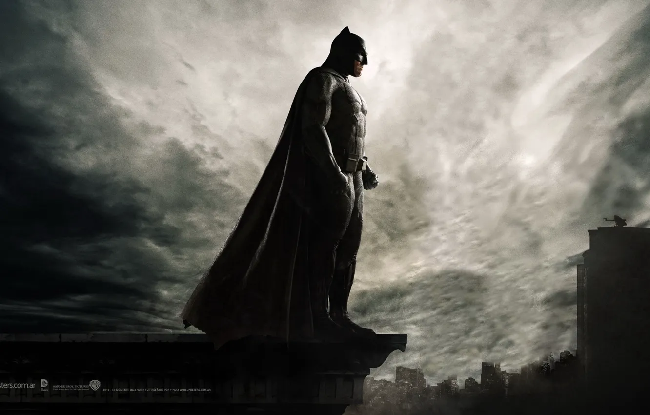 Фото обои batman, dc comics, batman v superman, dawn of justice