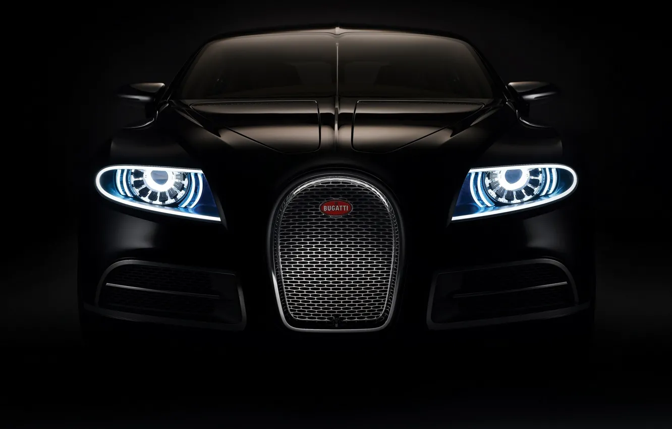 Фото обои Bugatti, Galibier, Concept2009
