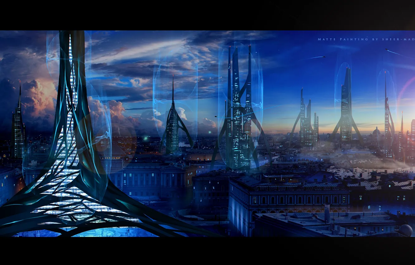 Фото обои Neo, Petersburg