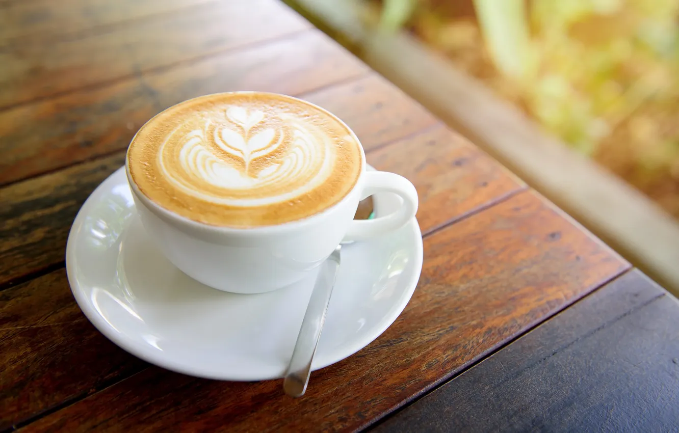 Фото обои dark, design, cup, color, coffee, cream, cappuccino, closeup