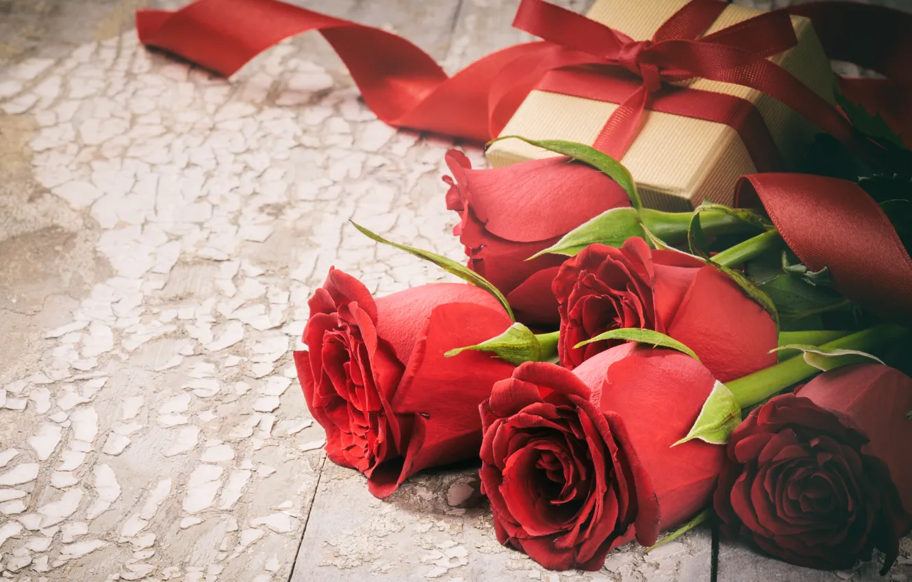 Фото обои любовь, цветы, розы, лепестки, valentine's day
