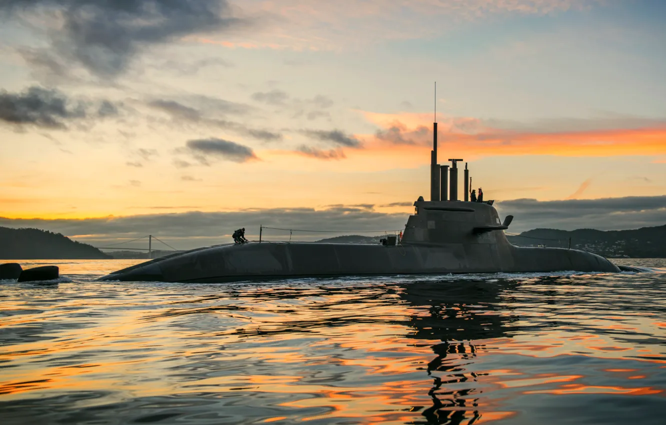 Фото обои субмарина, ВМС Германии, S-182