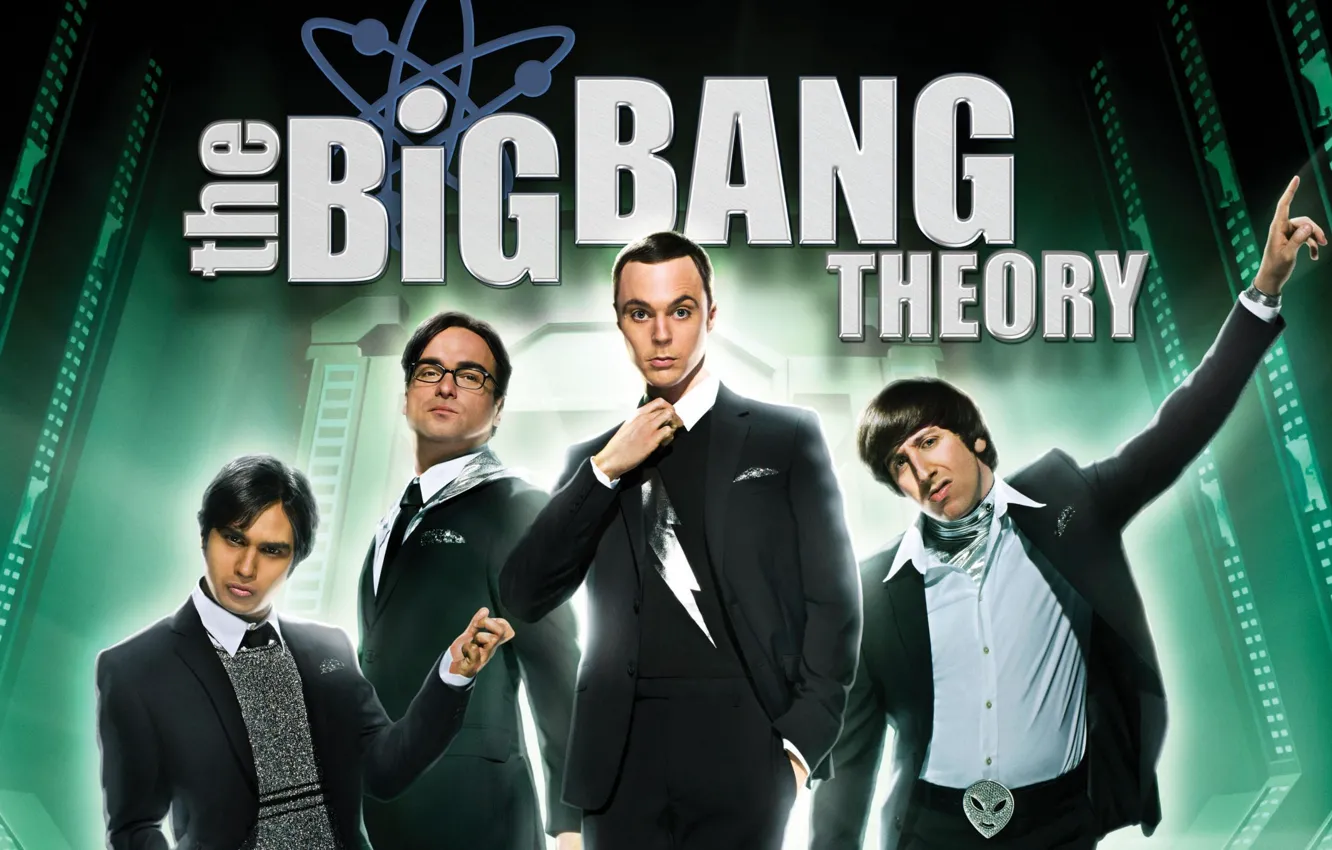 Фото обои теория большого взрыва, актеры, The Big Bang Theoryа