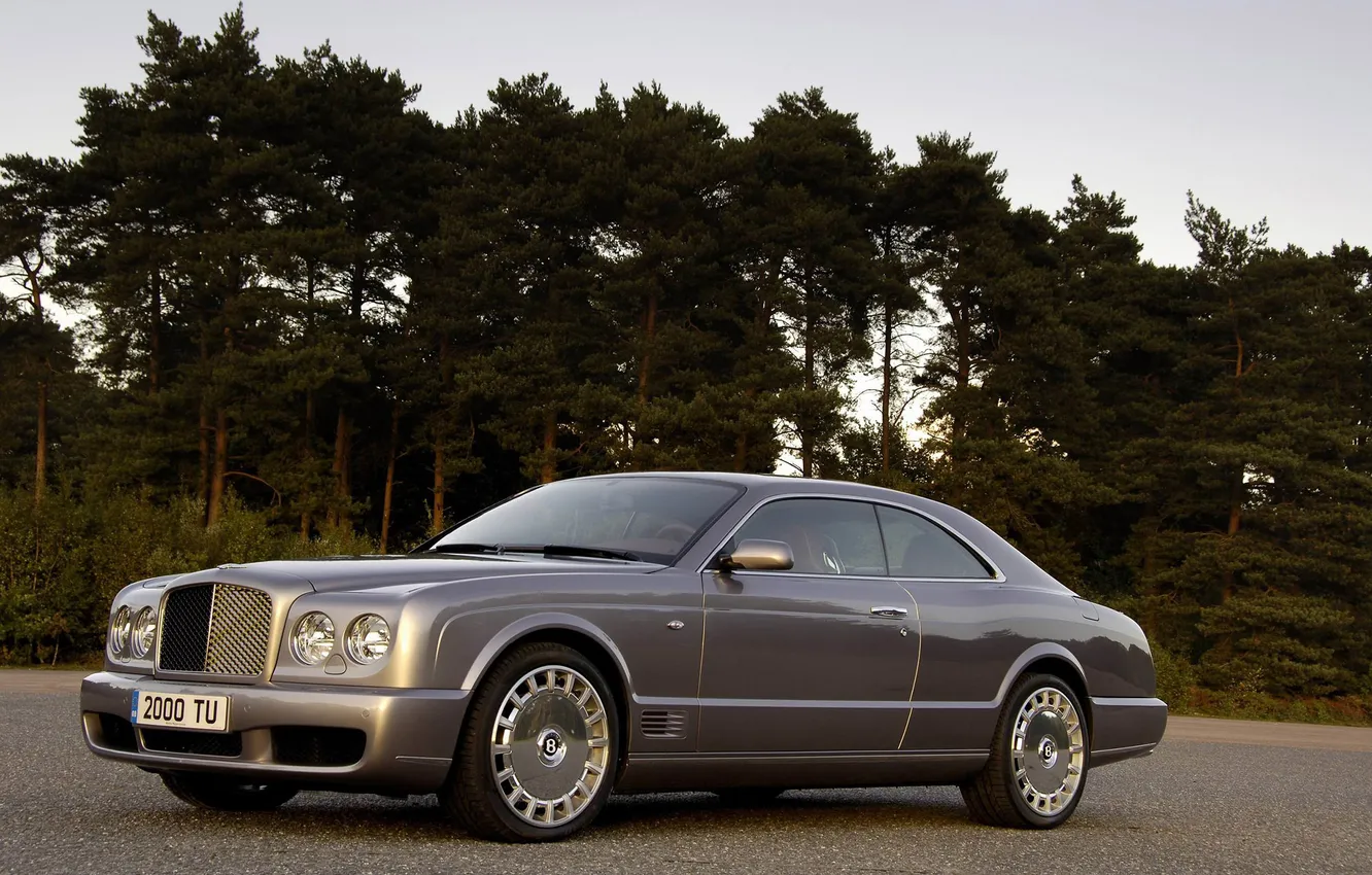 Фото обои машины, Bentley, Brooklands