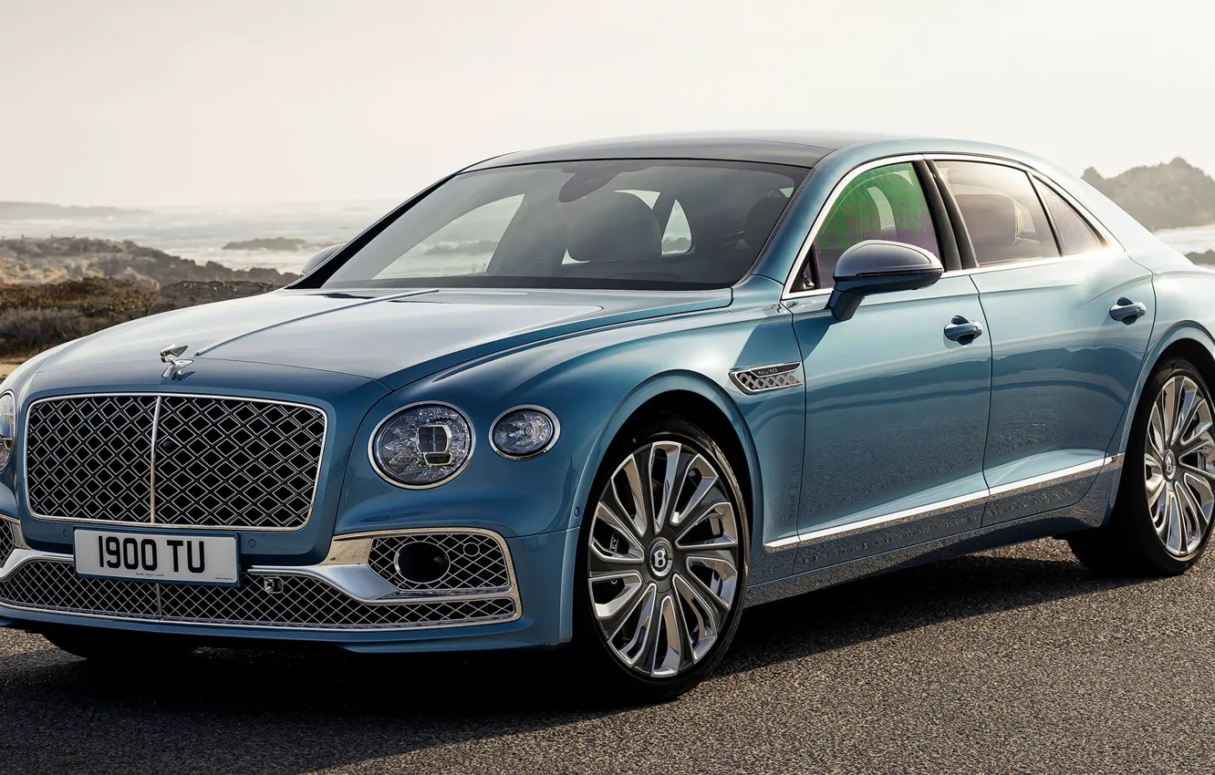 Фото обои Bentley, технологии, Бентли, седан, роскошь, sedan, люкс, luxury