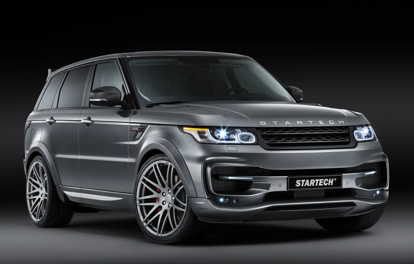 Фото обои фон, тюнинг, Спорт, джип, внедорожник, Land Rover, Range Rover, tuning