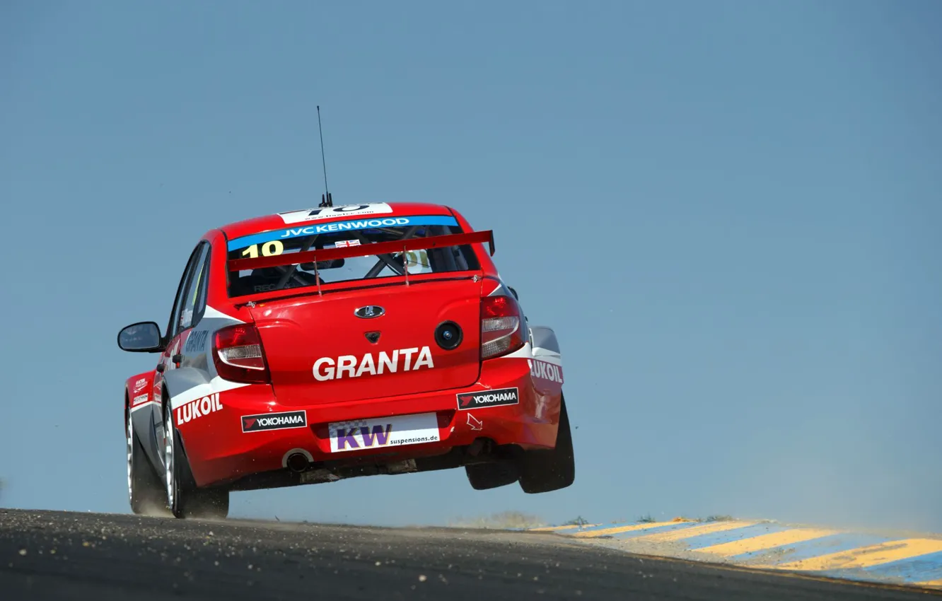 Фото обои USA, Granta, WTCC, James Thompson, чемпионат мира в классе туринг, Lada sport lukoil, World Touring …