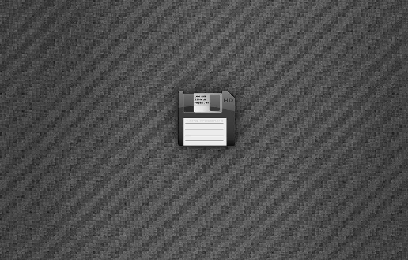Фото обои 3.5", floppy disk, дискета, 1.44 Мb