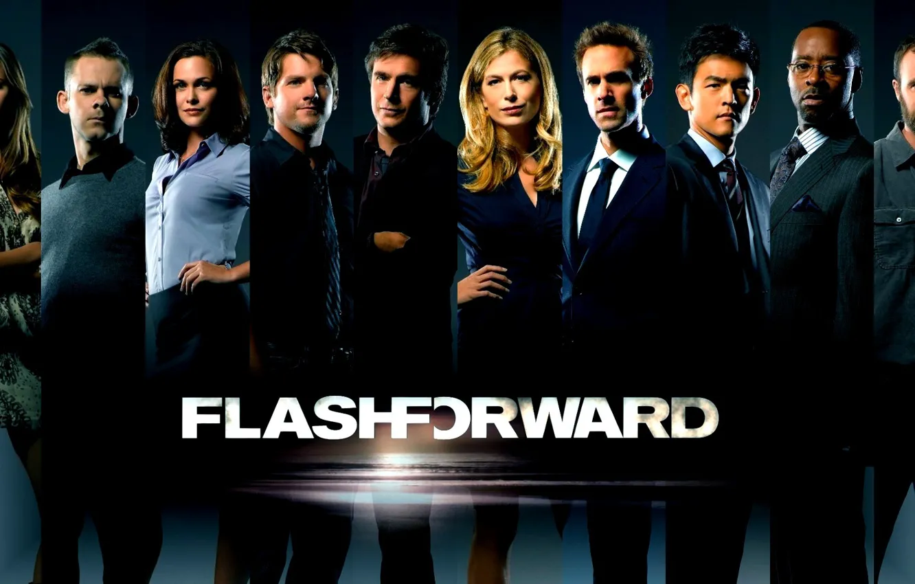 Фото обои Сериал, актеры, Фильмы, что будет, FlashForward, Вспомни