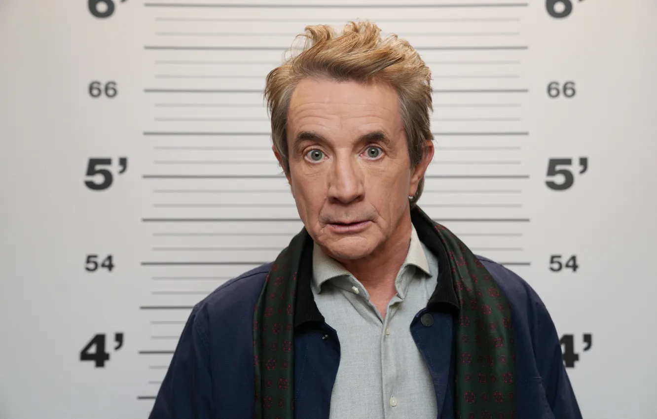 Фото обои Взгляд, Мужчина, Телесериал, Only Murders in the Building, Mystery comedy-drama television series, Martin Short, Мартин …