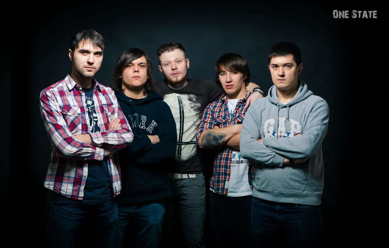 Фото обои музыка, метал, хардкор, музыканты, hardcore, тяжеляк, One State, грув метал