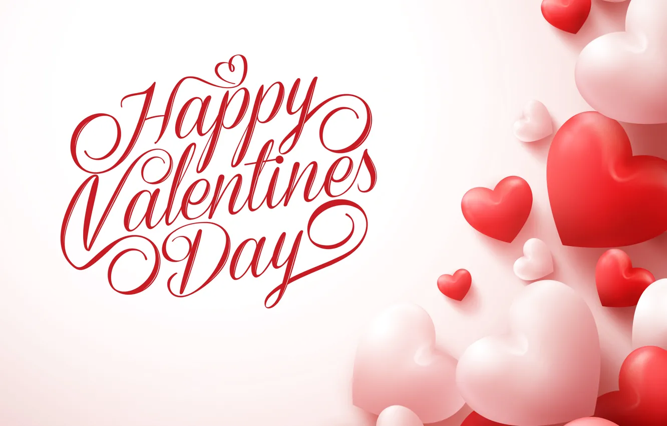 Фото обои Сердце, День Святого Валентина, Праздники, Holidays Valentine's Day