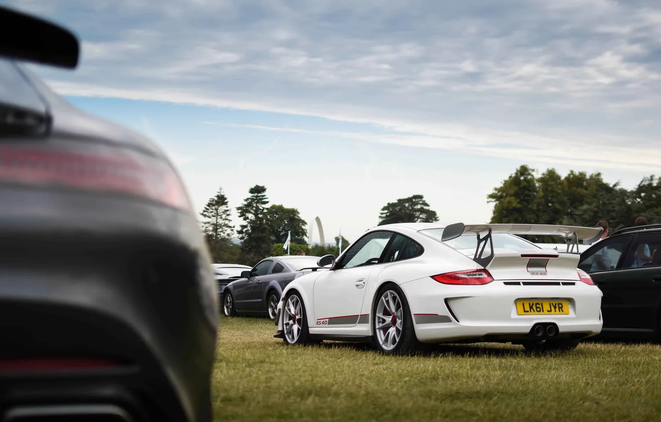 Фото обои car, 911, Porsche, supercar, GT3