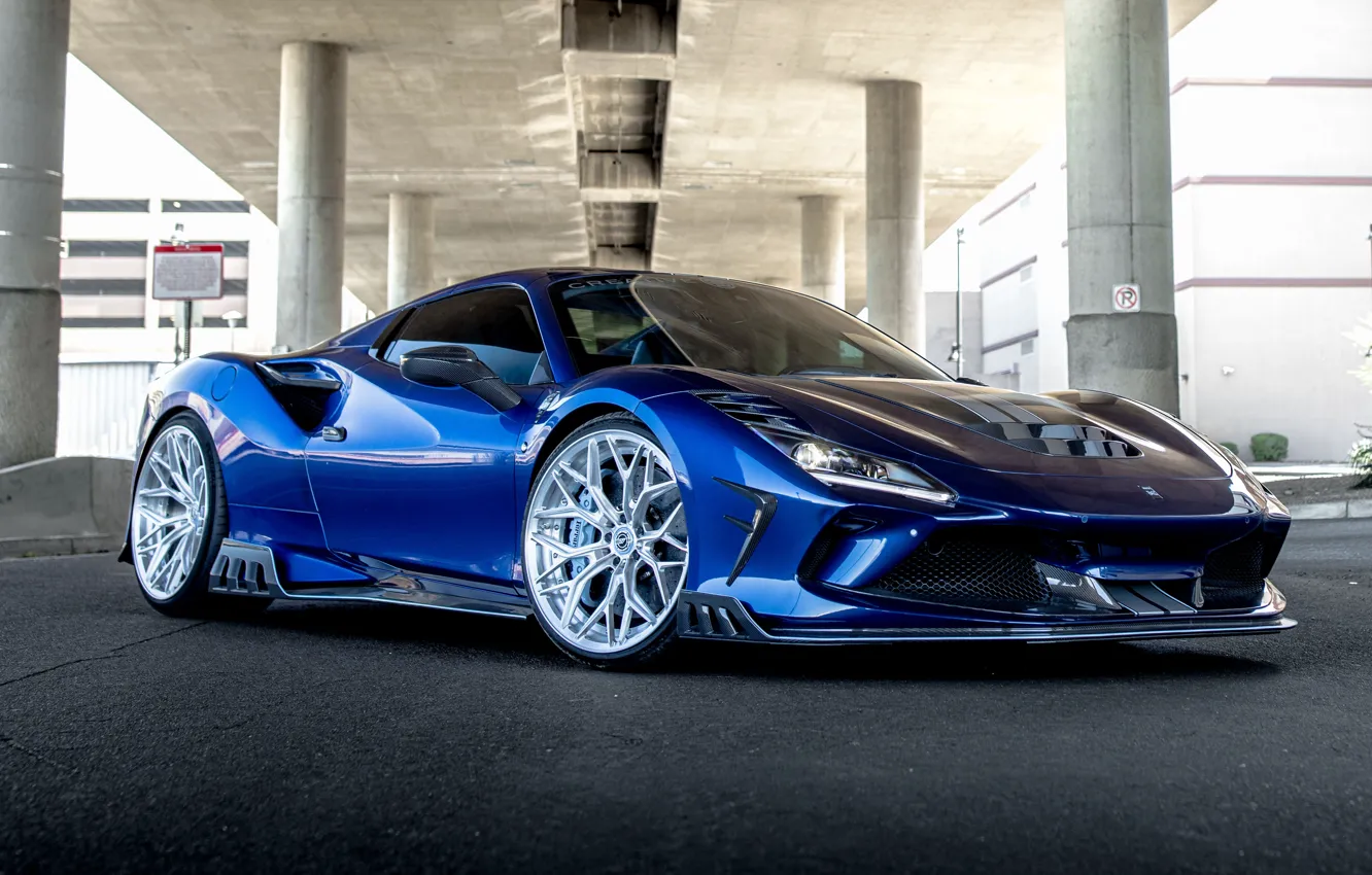 Ferrari f8 Novitec