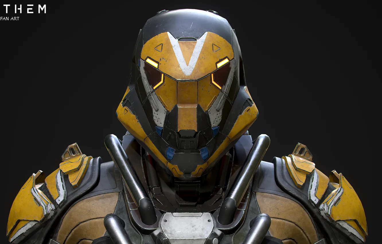 Фото обои game, Electronic Arts, fan art, Anthem