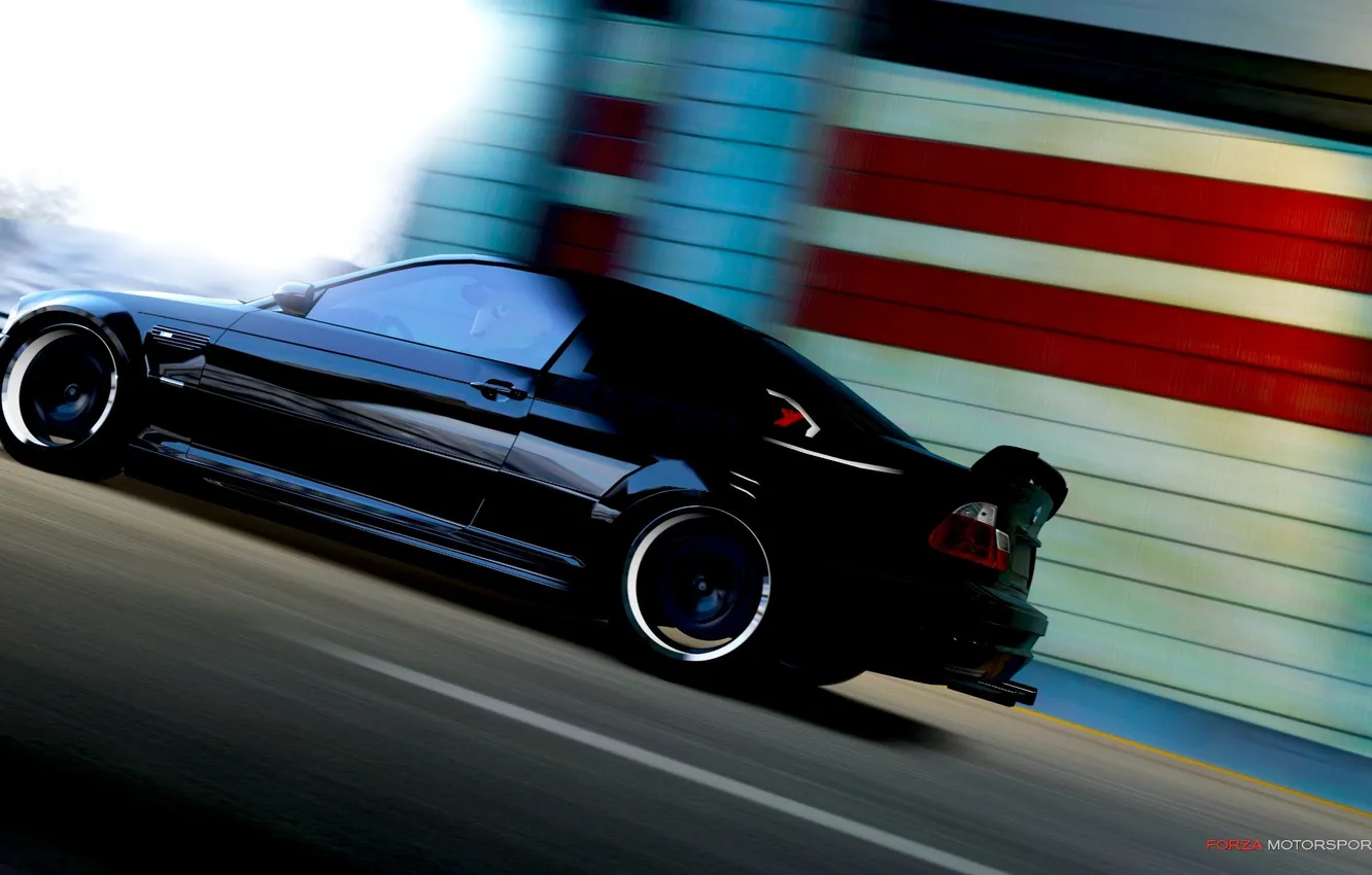 Фото обои машина, авто, гонка, BMW, Forza Motorsport 4, Microsoft Game Studios, Turn 10 Studios