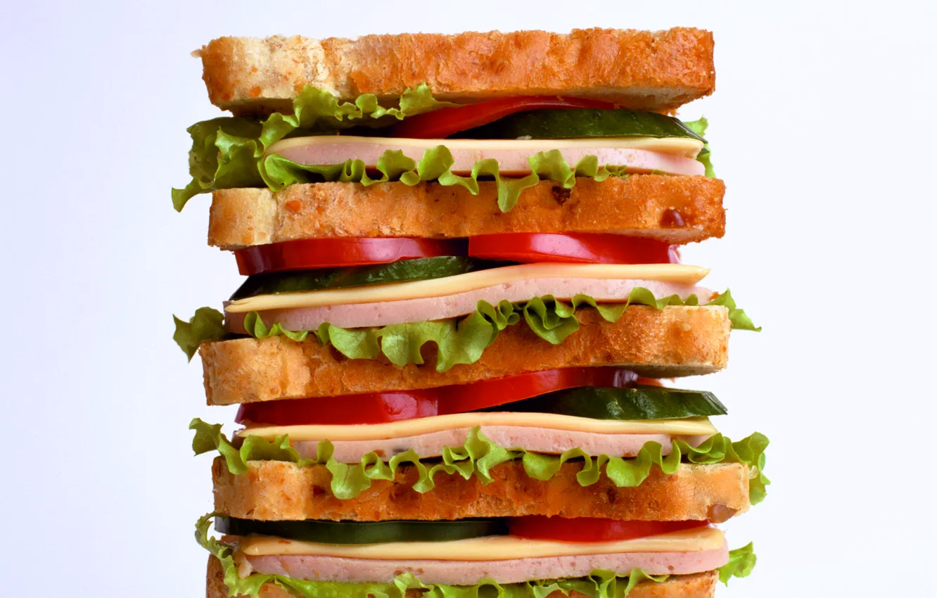 Фото обои еда, сэндвич, Бутерброд