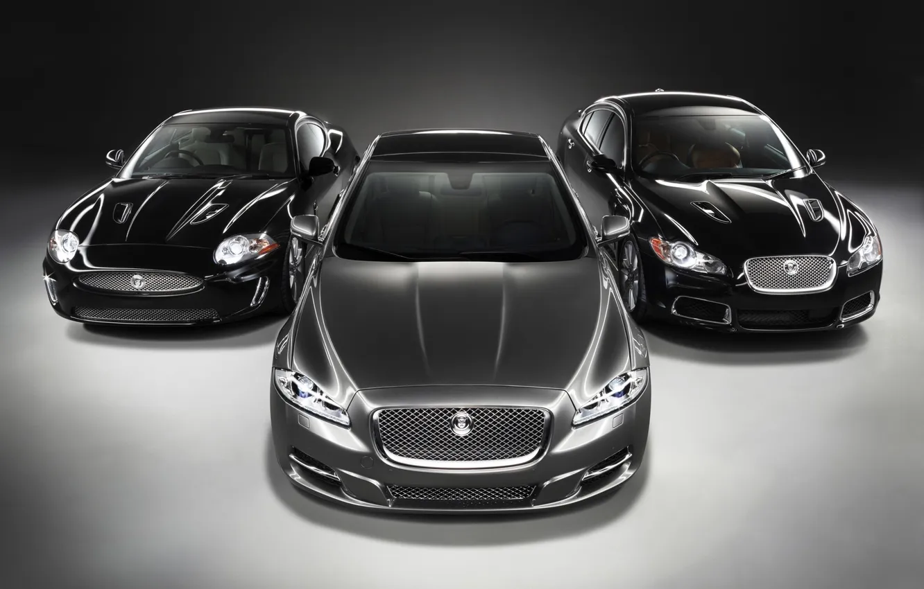Фото обои машины, ягуар, красивые, jaguar, mixed, дорогие
