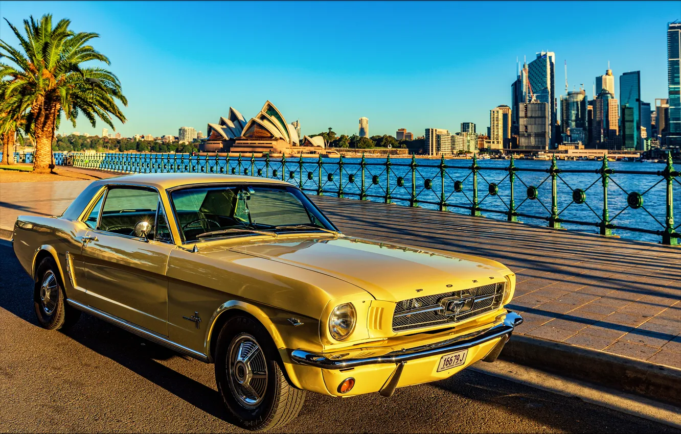 Фото обои car, Ford, wallpaper