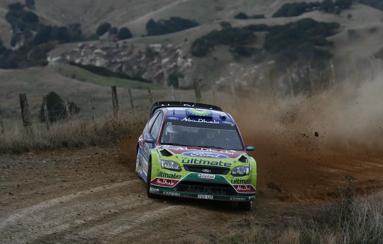 Ford Focus Rally car