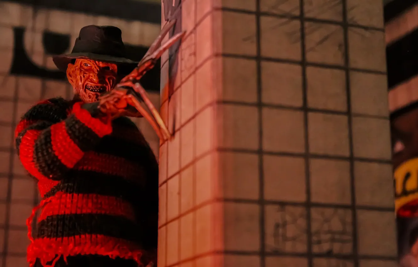 Фото обои Фредди Крюгер, кошмар на улице вязов, Freddy Krueger, A nightmare on Elm street