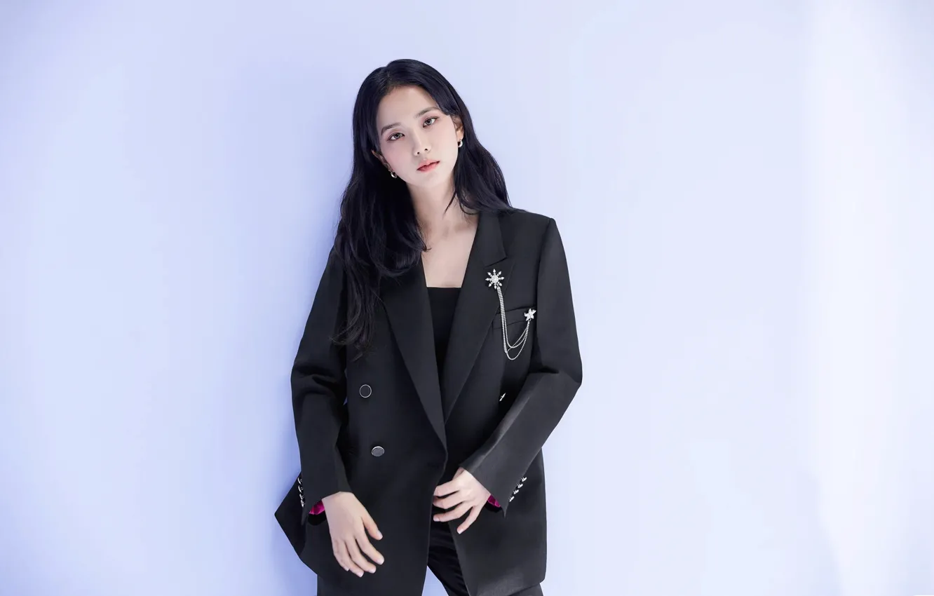 Фото обои обои для рабочего стола, kpop, 16:9, blackpink, блэкпинк, ким джису, kim jisoo, kim ji soo