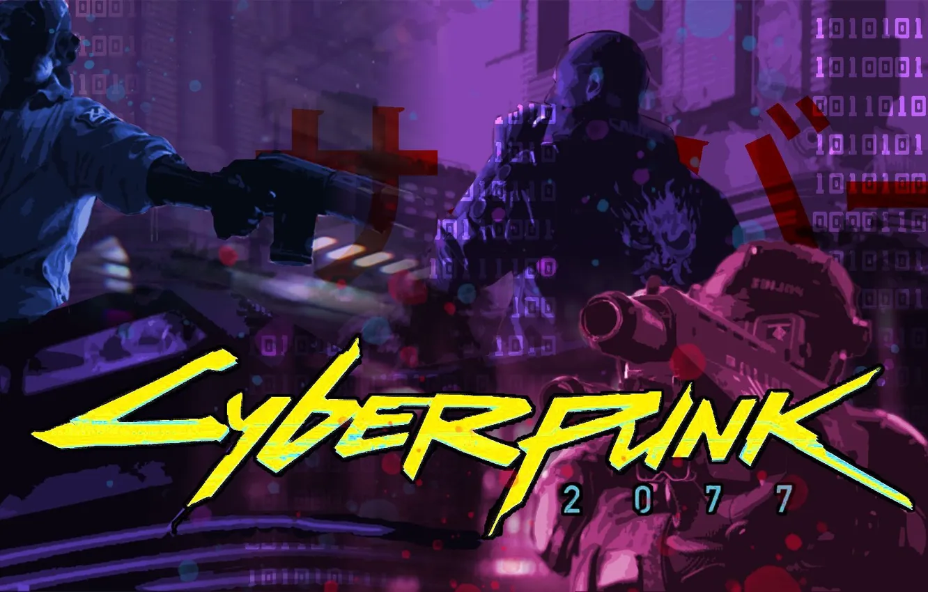 Фото обои текст, будущее, игра, технологии, future, game, постер, Cyberpunk 2077
