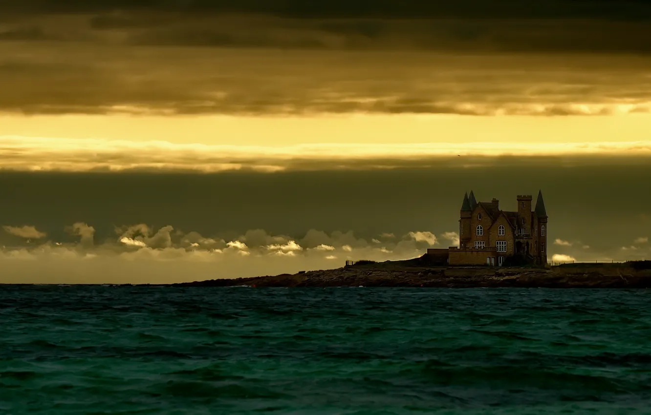 Фото обои France, Brittany, Quiberon