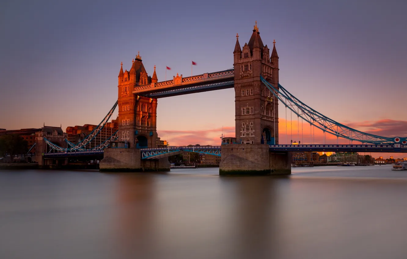 Фото обои Tower Bridge, London, England