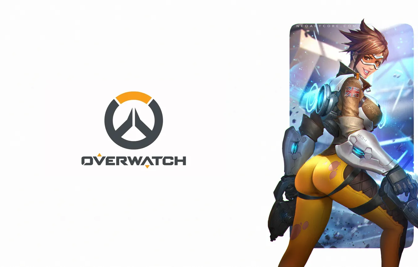 Фото обои Игры, traser, overwatch