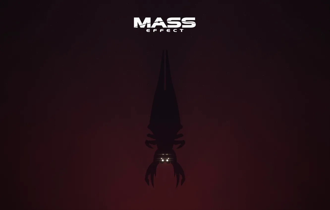 Фото обои space, Mass Effect, reaper, Harbinger, synthetic