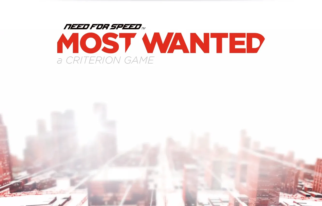 Фото обои фон, гонки, need for speed most wanted 2