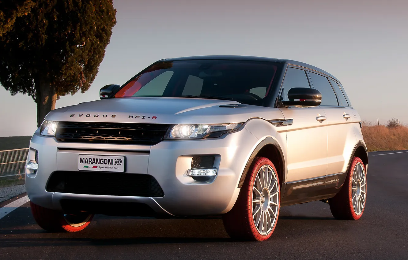 Фото обои тюнинг, Land Rover, Range Rover, автомобиль, Evoque, Marangoni, марангони, HFI-R